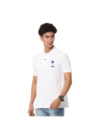 Greys&Blues DES-Jacq Polo Without Tipping-White NG